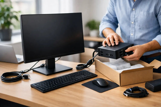Jak zamówić komputer plug and play