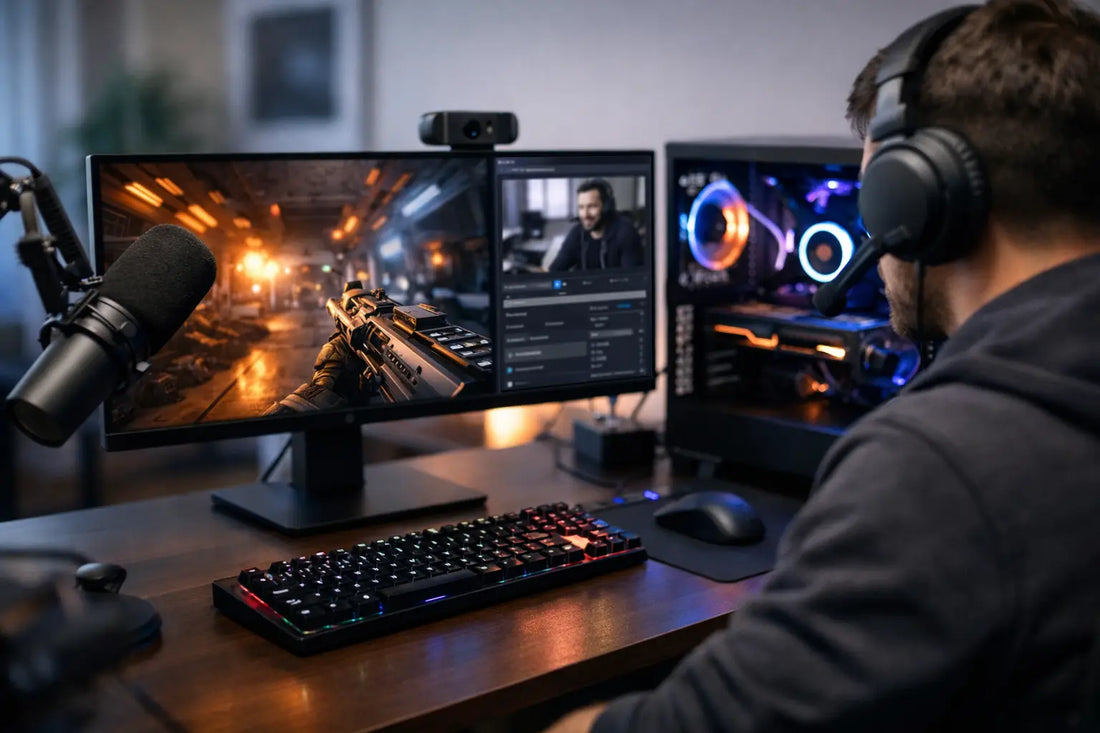 Komputer do streamowania i grania - co wybrać?
