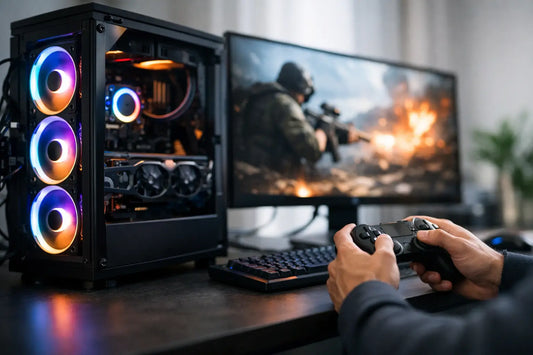 Ile FPS da nowy komputer gamingowy?